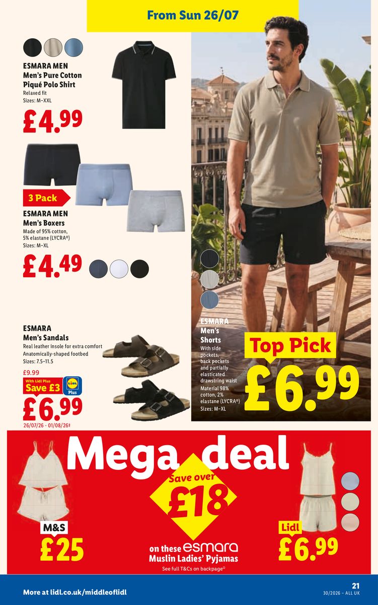 Lidl catalog page 23 — 2026-07-23 to 2026-07-29