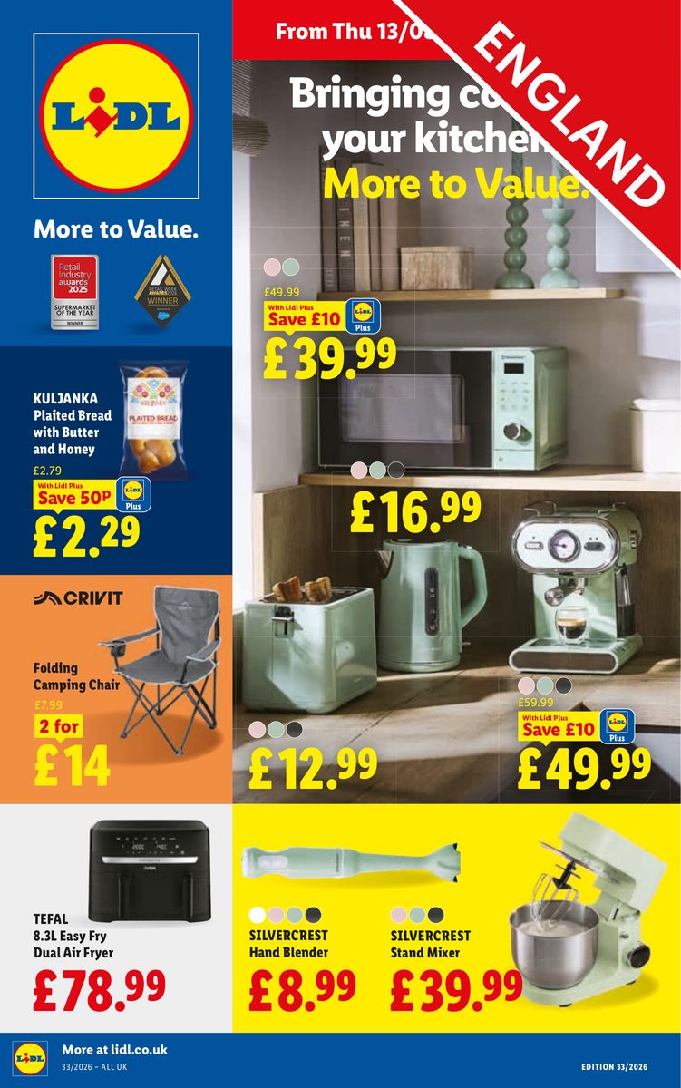 Lidl catalog 2026-08-13 to 2026-08-19