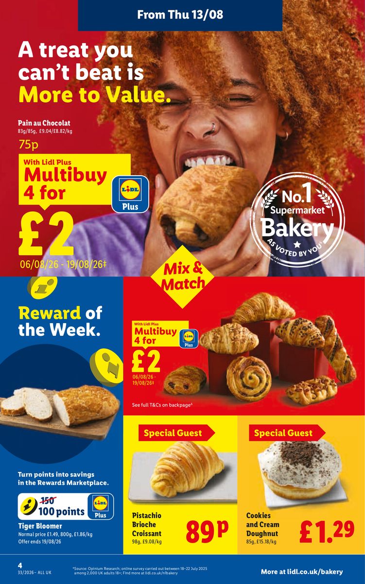 Lidl catalog page 4 — 2026-08-13 to 2026-08-19