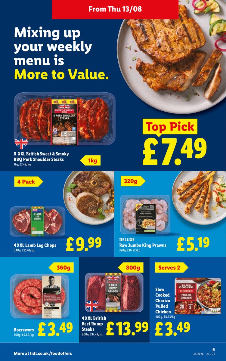 Lidl catalog page 5 — 2026-08-13 to 2026-08-19