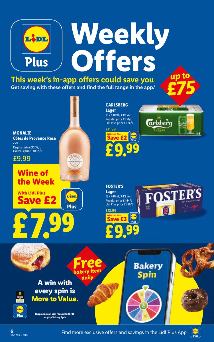 Lidl catalog page 6 — 2026-08-13 to 2026-08-19