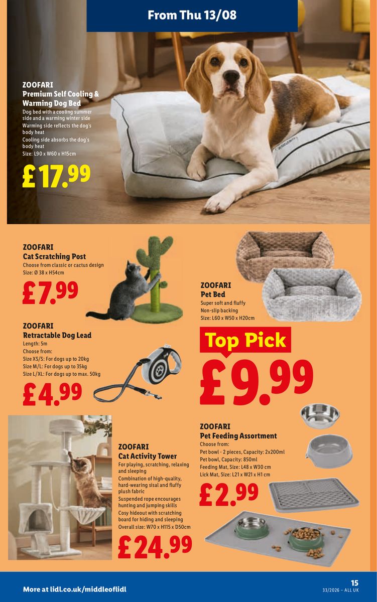 Lidl catalog page 17 — 2026-08-13 to 2026-08-19