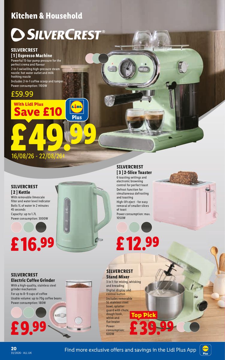 Lidl catalog page 22 — 2026-08-13 to 2026-08-19