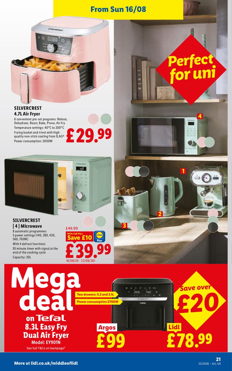 Lidl catalog page 23 — 2026-08-13 to 2026-08-19