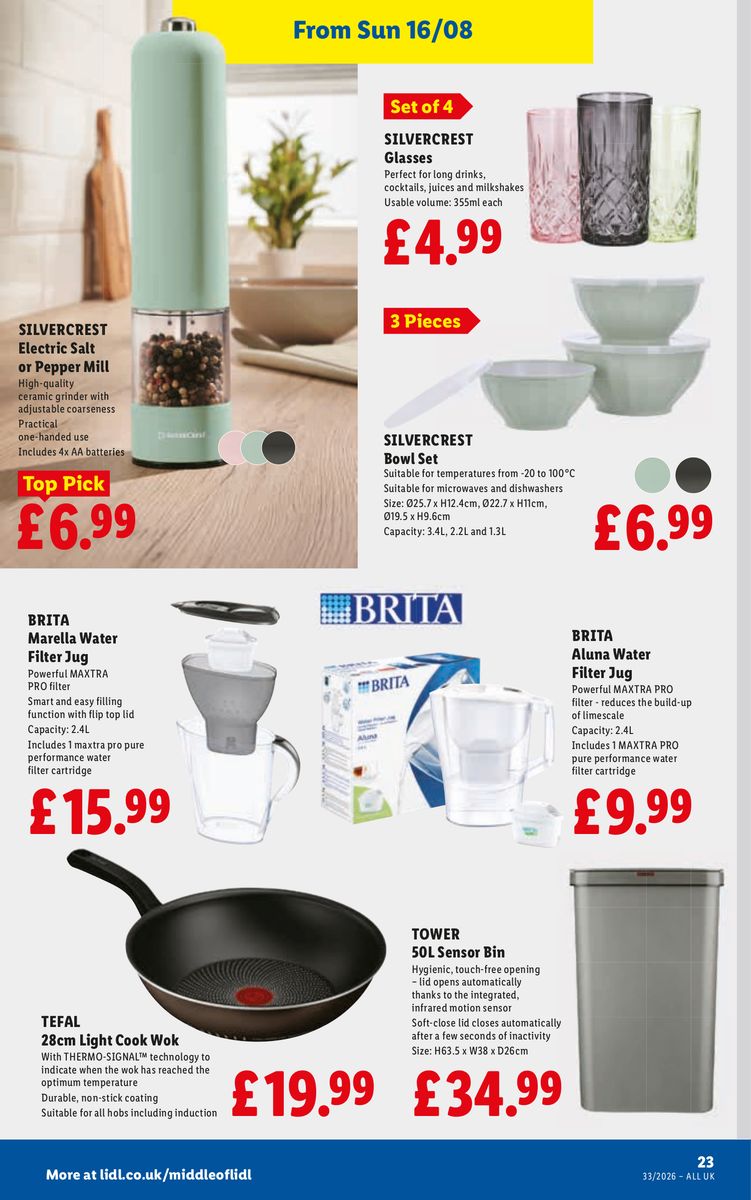 Lidl catalog page 25 — 2026-08-13 to 2026-08-19