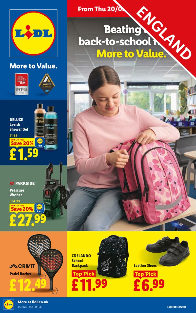 Lidl catalog 2026-08-20 to 2026-08-26
