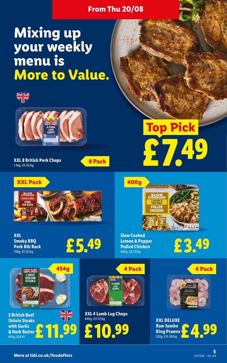 Lidl catalog page 5 — 2026-08-20 to 2026-08-26