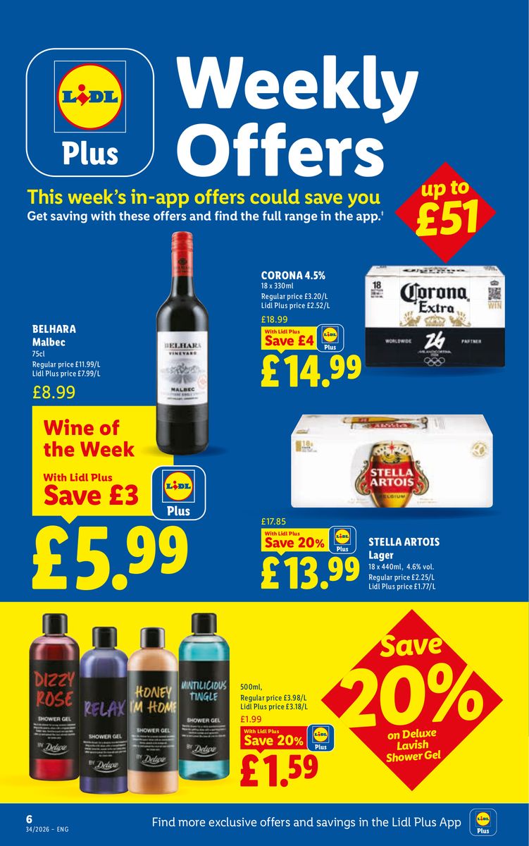 Lidl catalog page 6 — 2026-08-20 to 2026-08-26