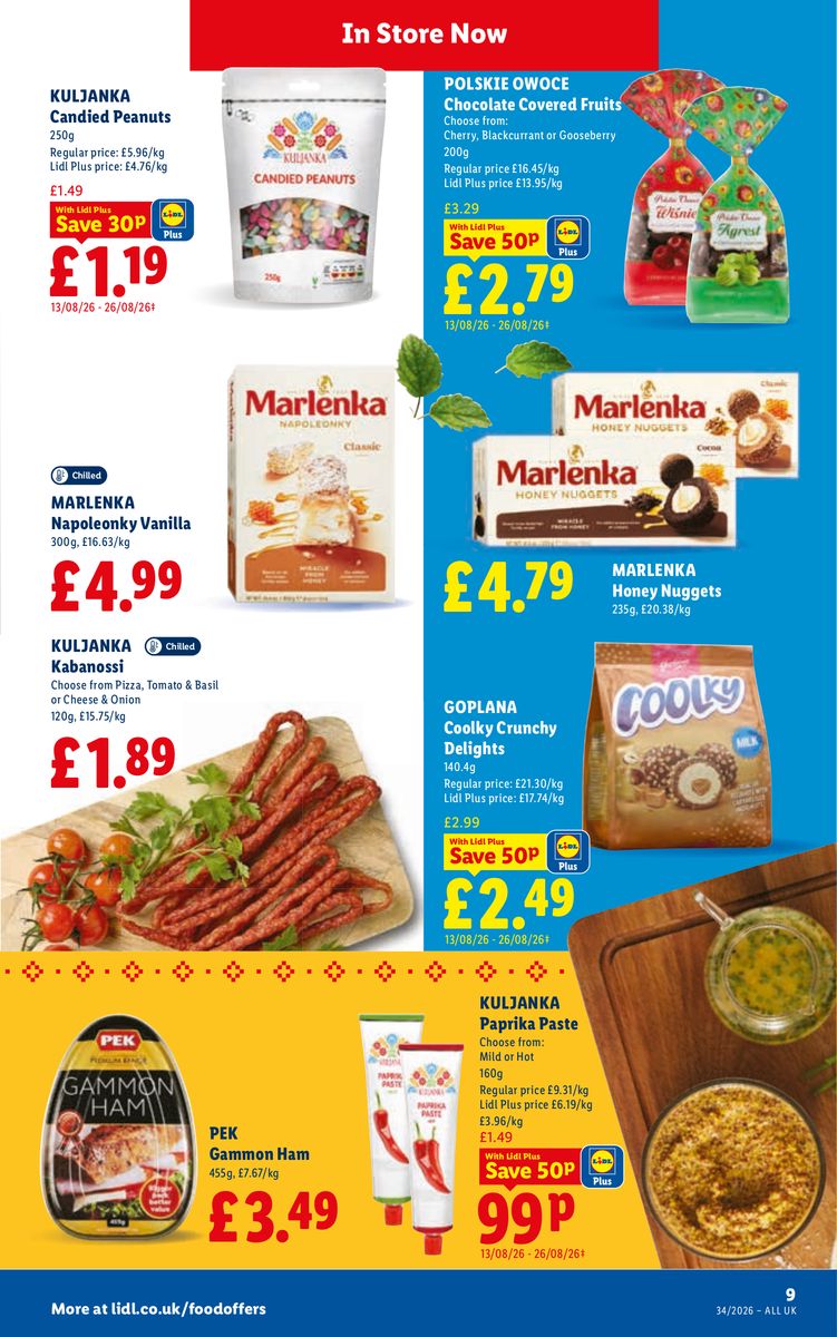 Lidl catalog page 11 — 2026-08-20 to 2026-08-26