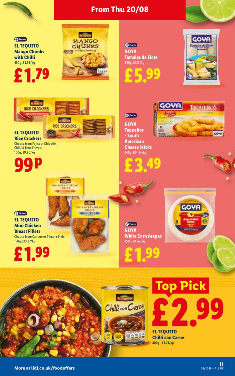 Lidl catalog page 13 — 2026-08-20 to 2026-08-26
