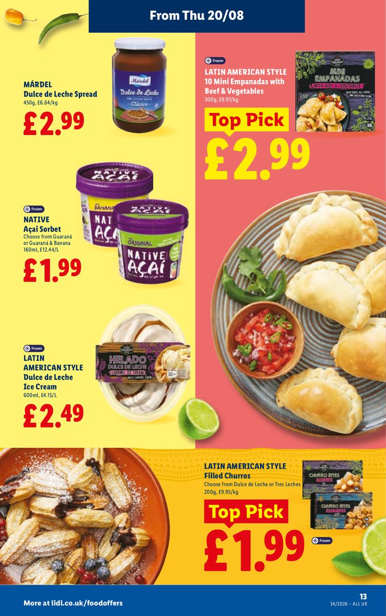 Lidl catalog page 15 — 2026-08-20 to 2026-08-26