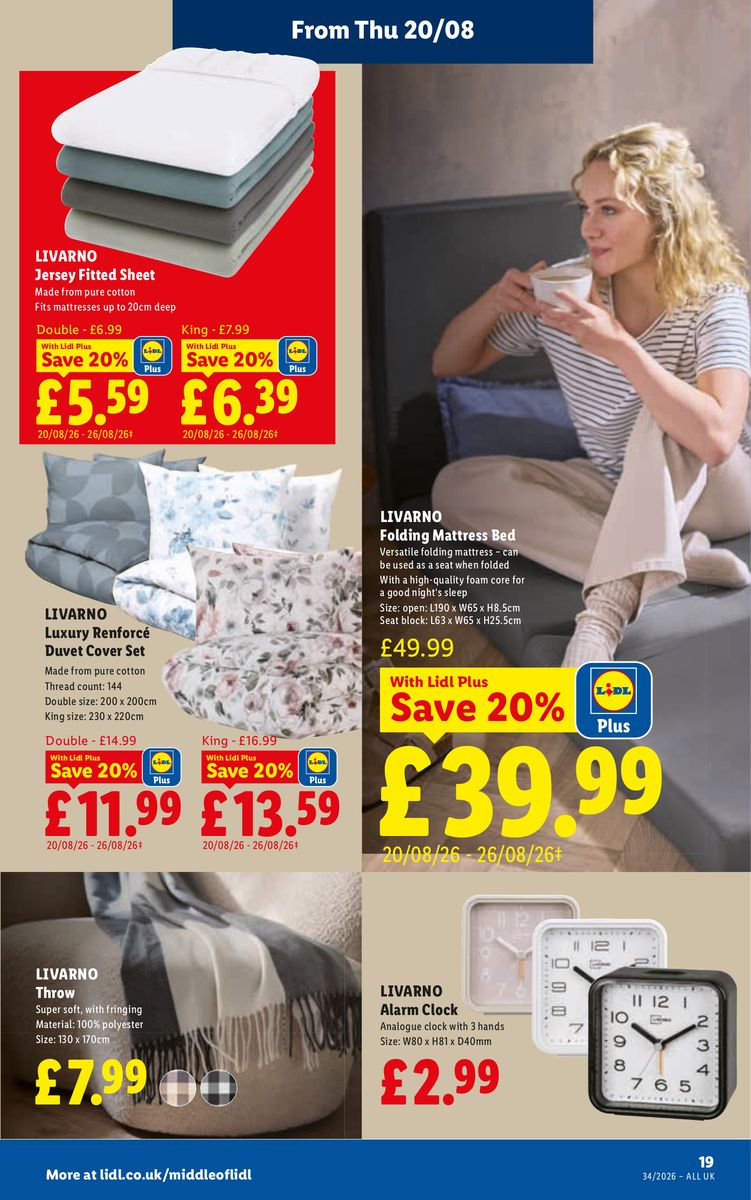 Lidl catalog page 23 — 2026-08-20 to 2026-08-26