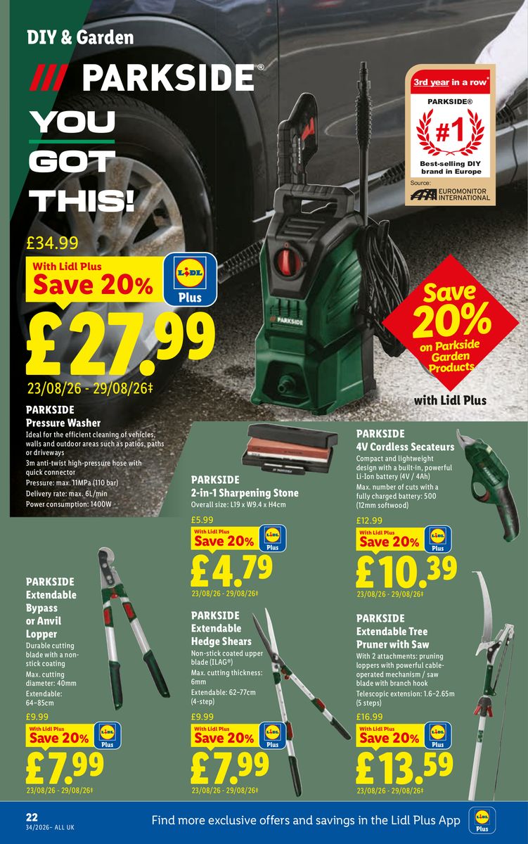 Lidl catalog page 26 — 2026-08-20 to 2026-08-26