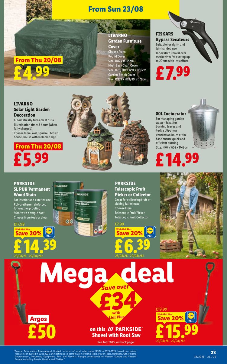 Lidl catalog page 27 — 2026-08-20 to 2026-08-26