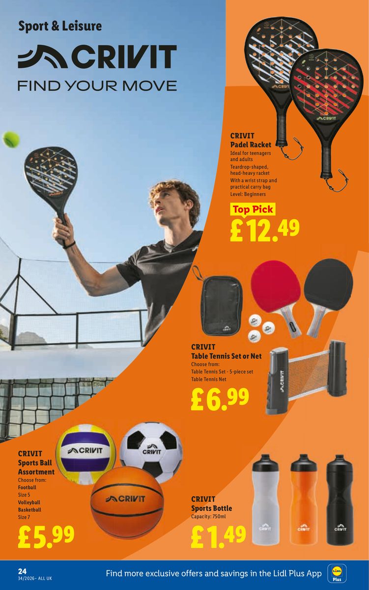 Lidl catalog page 28 — 2026-08-20 to 2026-08-26