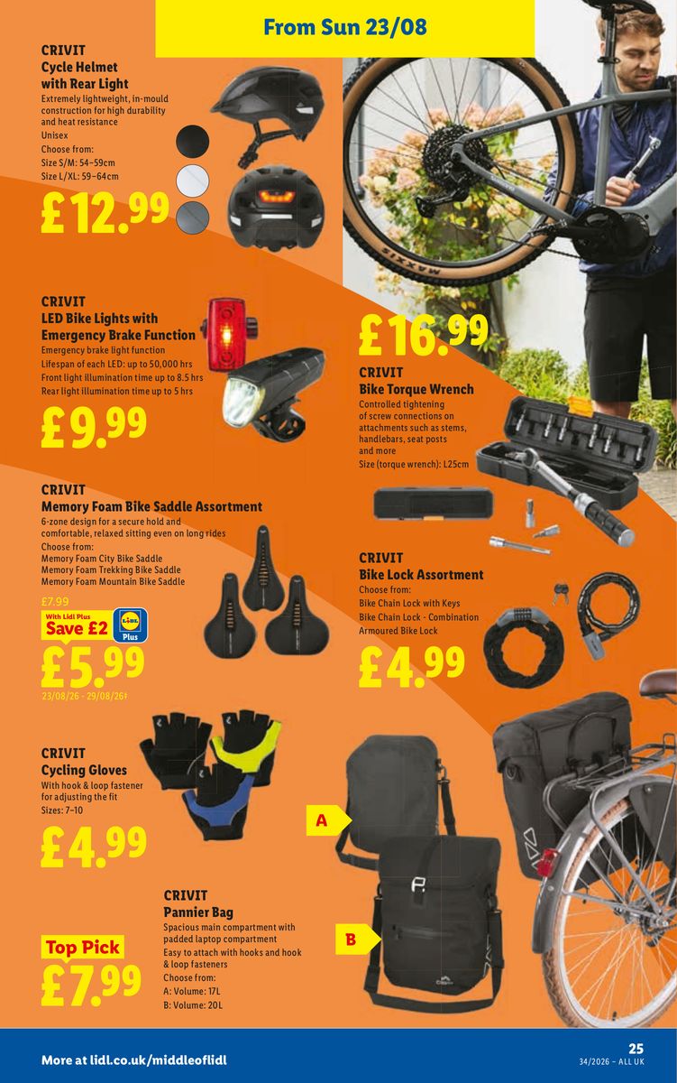 Lidl catalog page 29 — 2026-08-20 to 2026-08-26