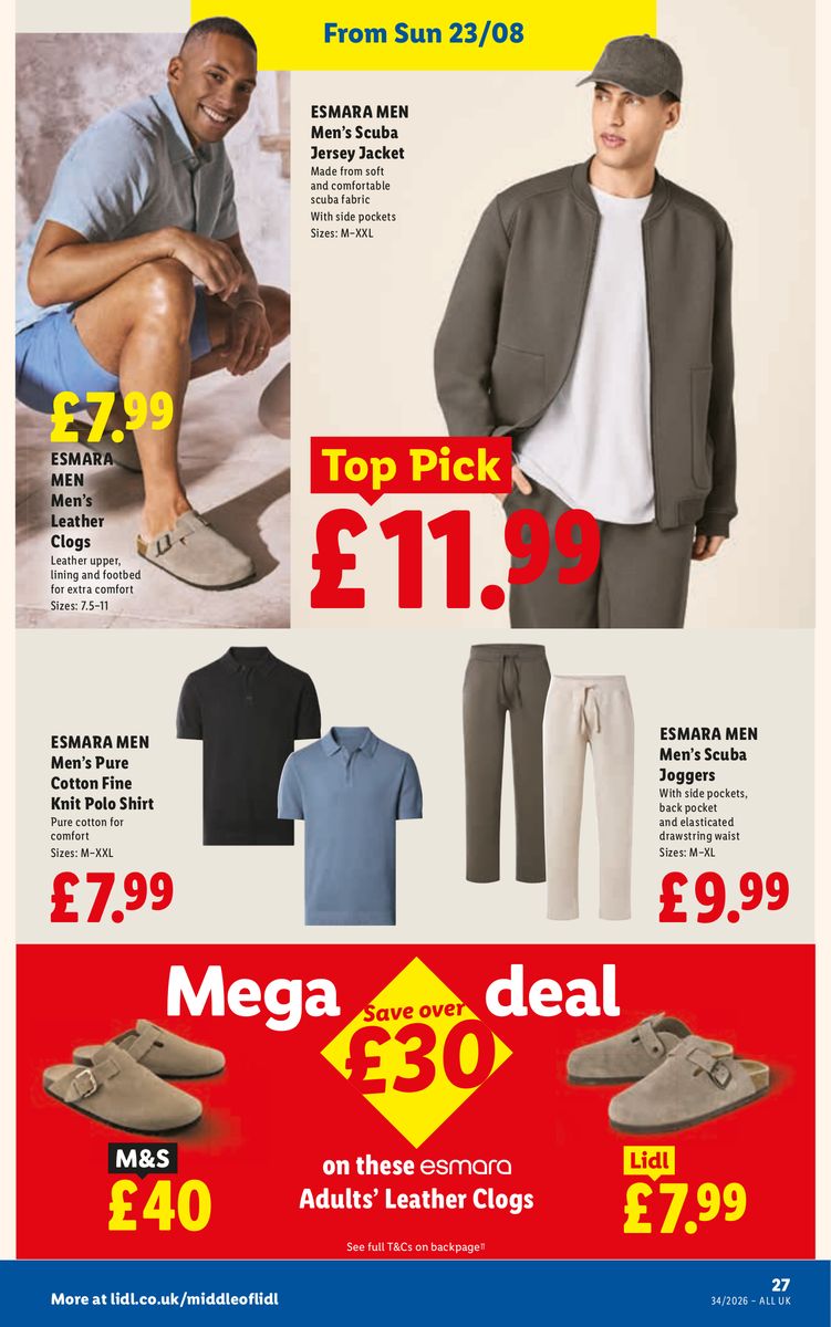 Lidl catalog page 31 — 2026-08-20 to 2026-08-26