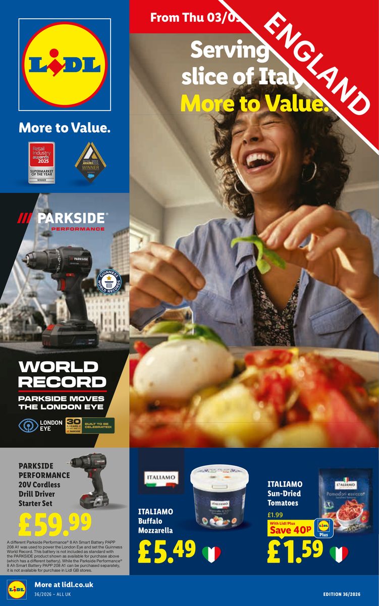 Lidl catalog 2026-09-03 to 2026-09-09