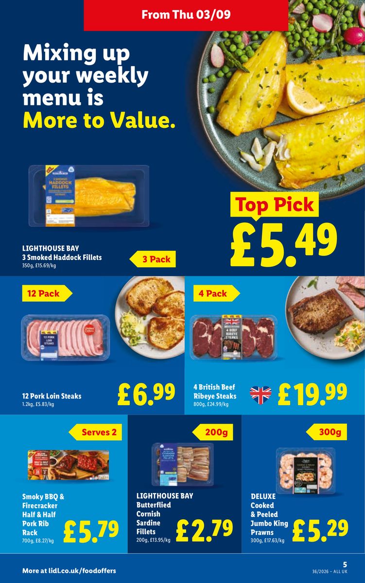 Lidl catalog page 5 — 2026-09-03 to 2026-09-09