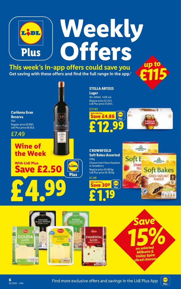 Lidl catalog page 6 — 2026-09-03 to 2026-09-09
