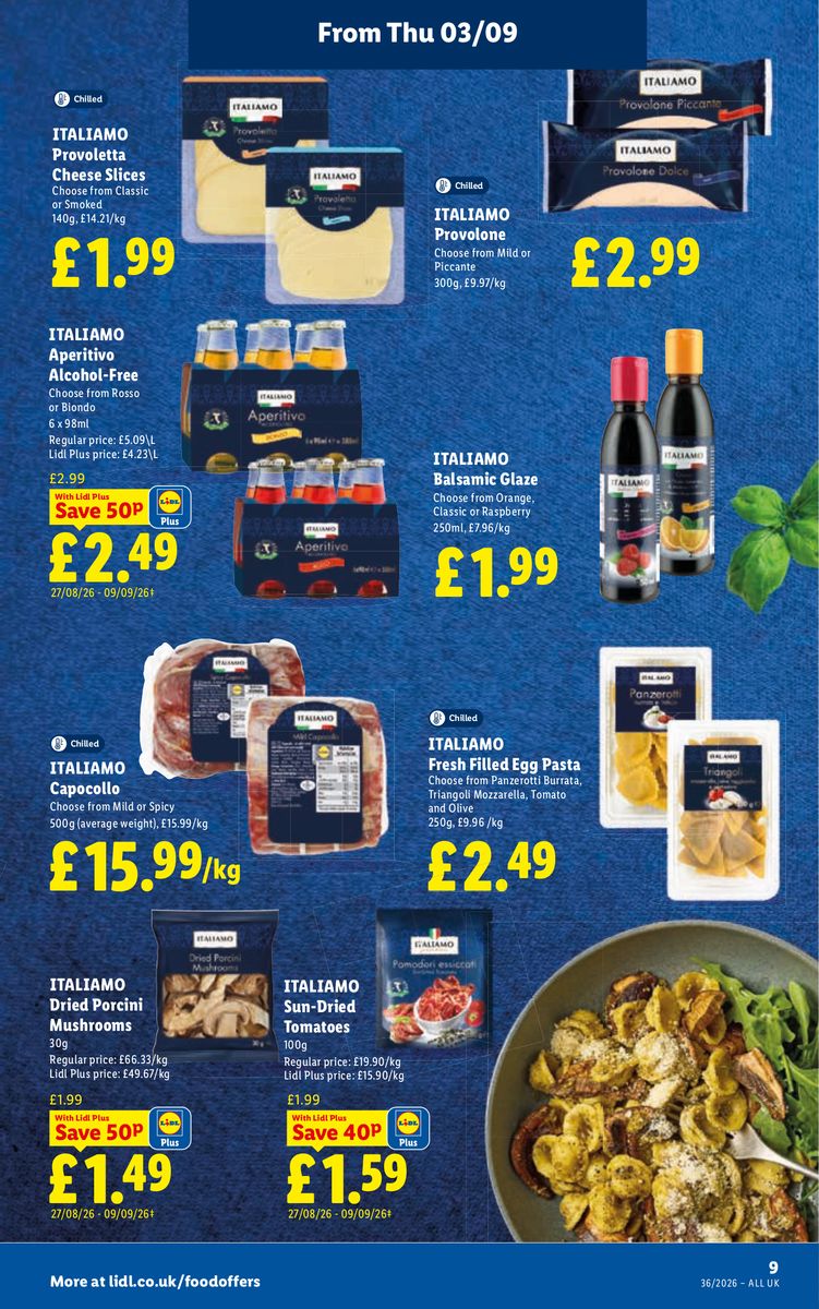 Lidl catalog page 11 — 2026-09-03 to 2026-09-09