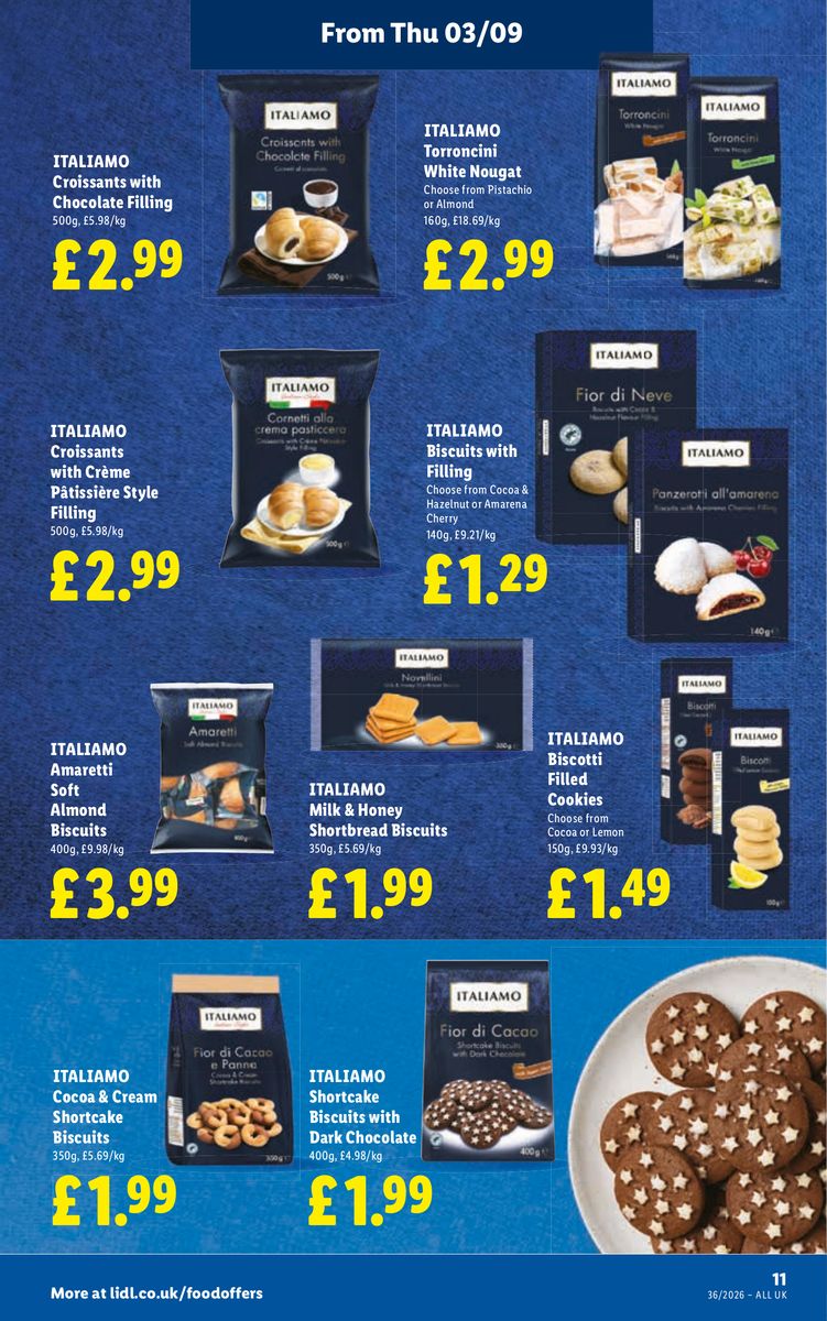 Lidl catalog page 13 — 2026-09-03 to 2026-09-09