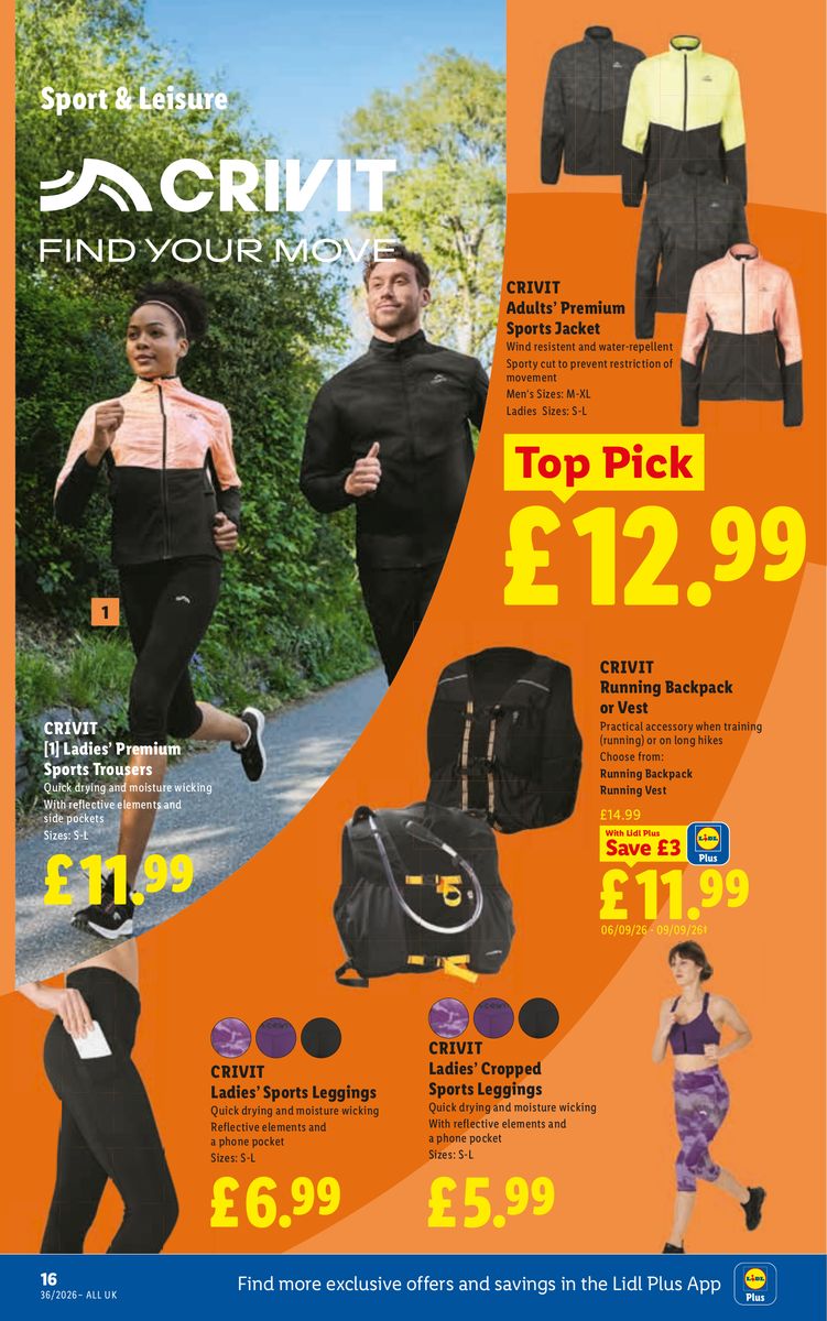 Lidl catalog page 18 — 2026-09-03 to 2026-09-09