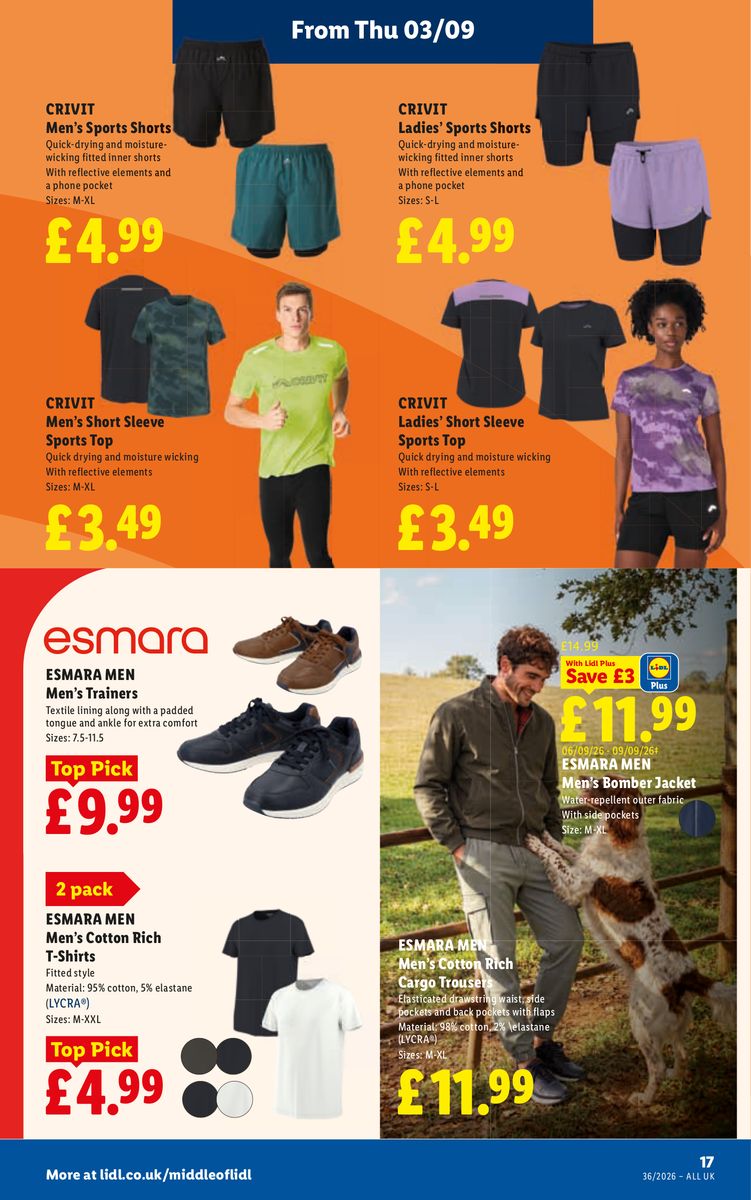 Lidl catalog page 19 — 2026-09-03 to 2026-09-09