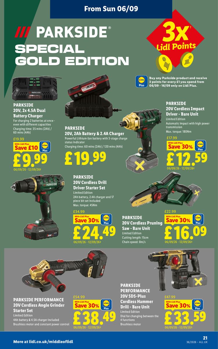 Lidl catalog page 23 — 2026-09-03 to 2026-09-09