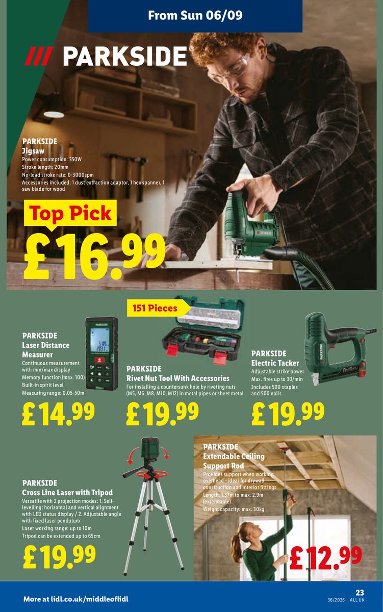Lidl catalog page 25 — 2026-09-03 to 2026-09-09