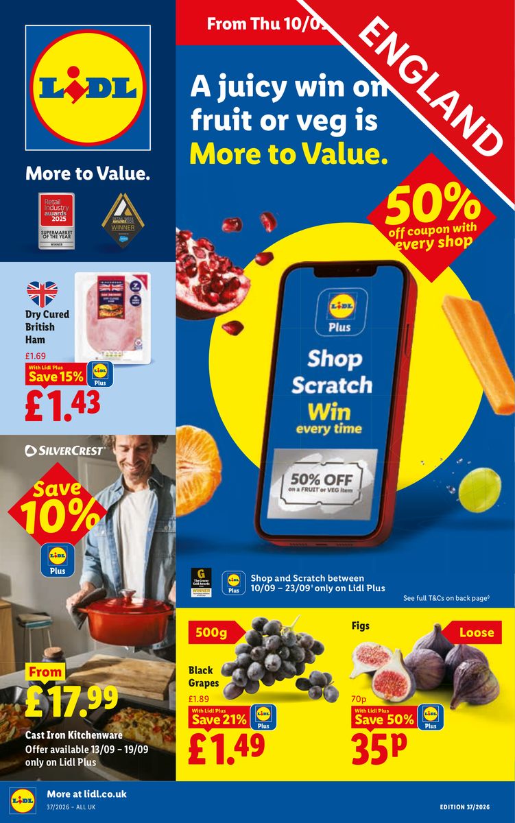 Lidl catalog 2026-09-10 to 2026-09-16