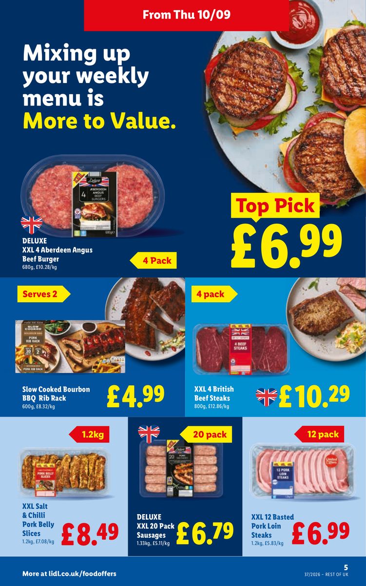 Lidl catalog page 5 — 2026-09-10 to 2026-09-16