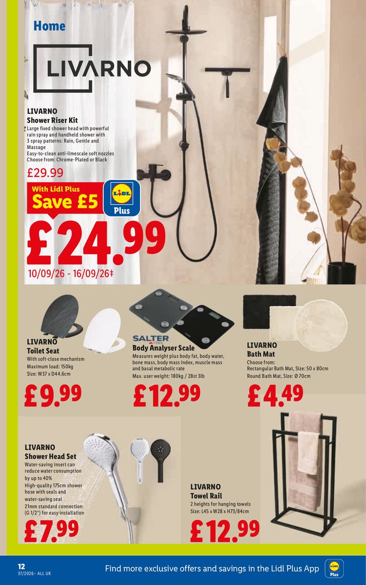 Lidl catalog page 14 — 2026-09-10 to 2026-09-16