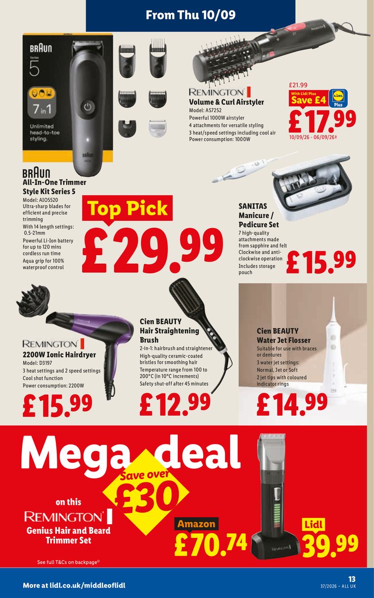 Lidl catalog page 15 — 2026-09-10 to 2026-09-16