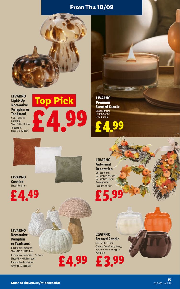 Lidl catalog page 17 — 2026-09-10 to 2026-09-16