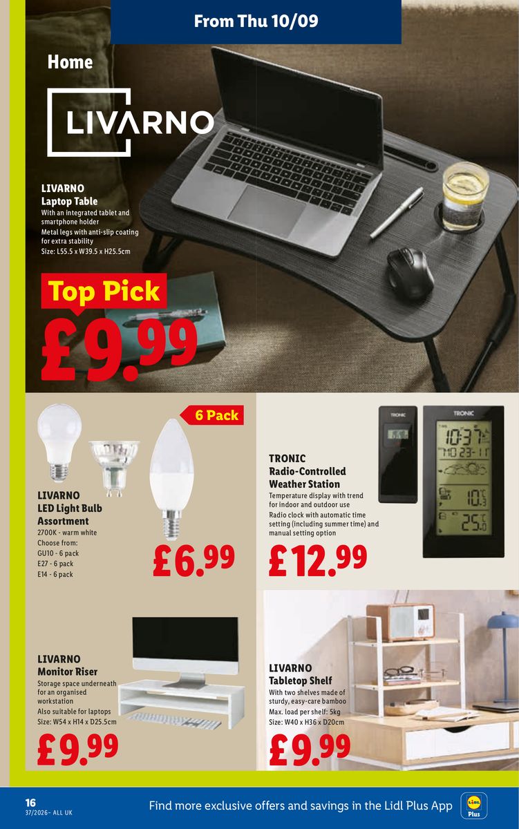 Lidl catalog page 18 — 2026-09-10 to 2026-09-16