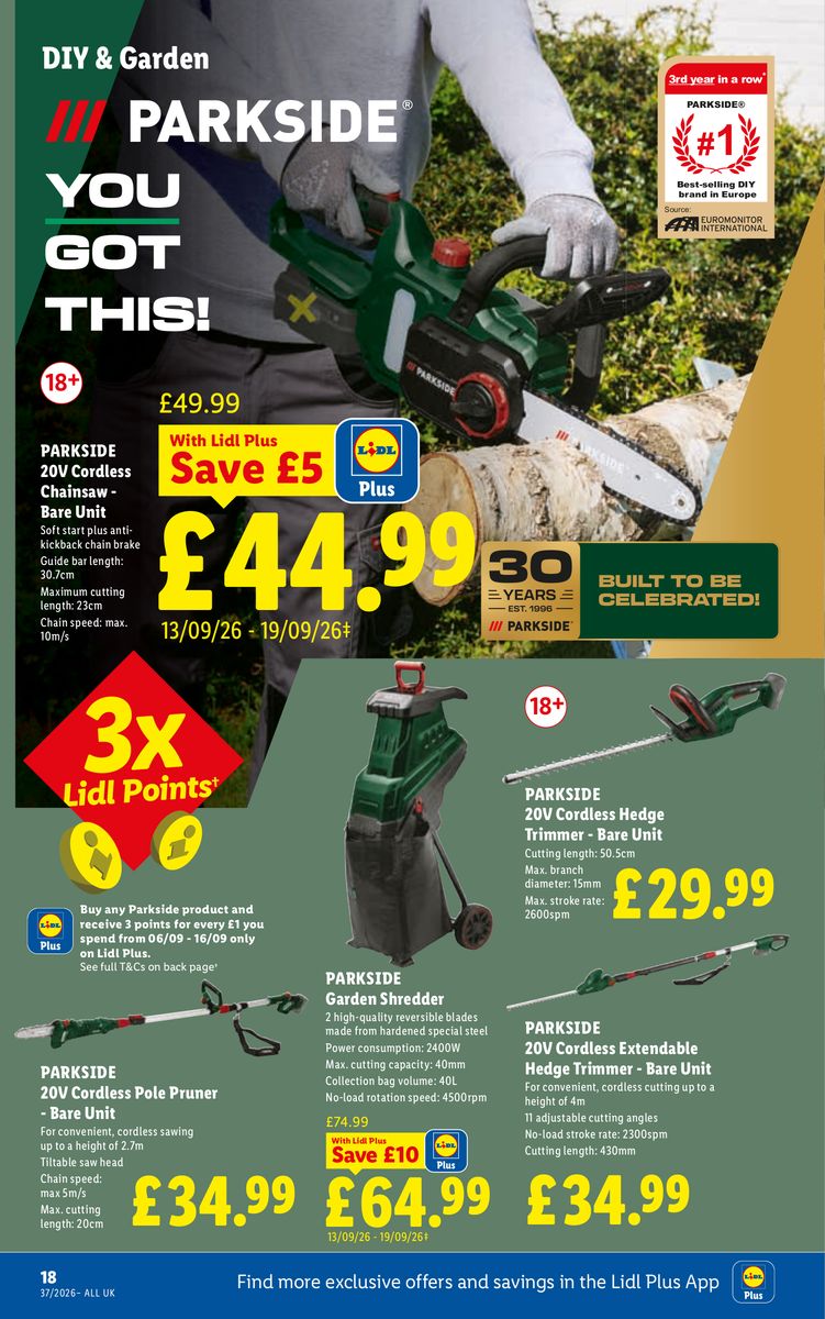 Lidl catalog page 20 — 2026-09-10 to 2026-09-16