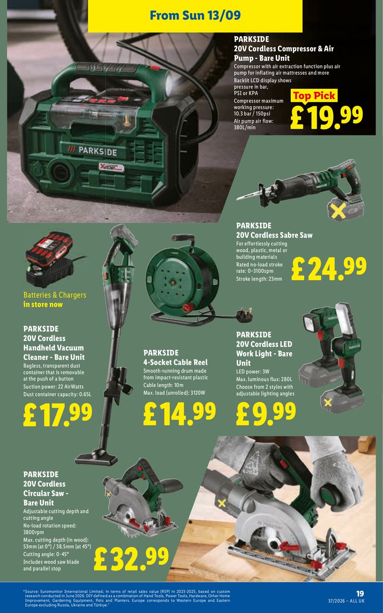 Lidl catalog page 21 — 2026-09-10 to 2026-09-16