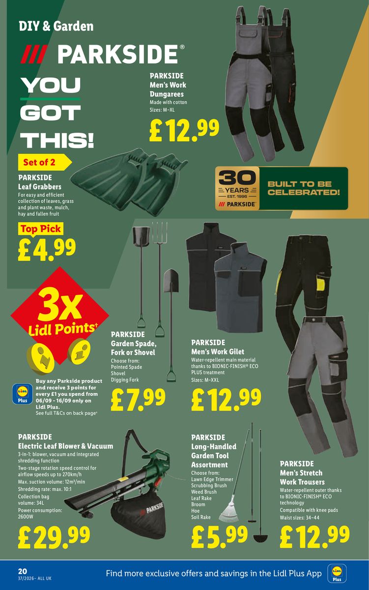 Lidl catalog page 22 — 2026-09-10 to 2026-09-16
