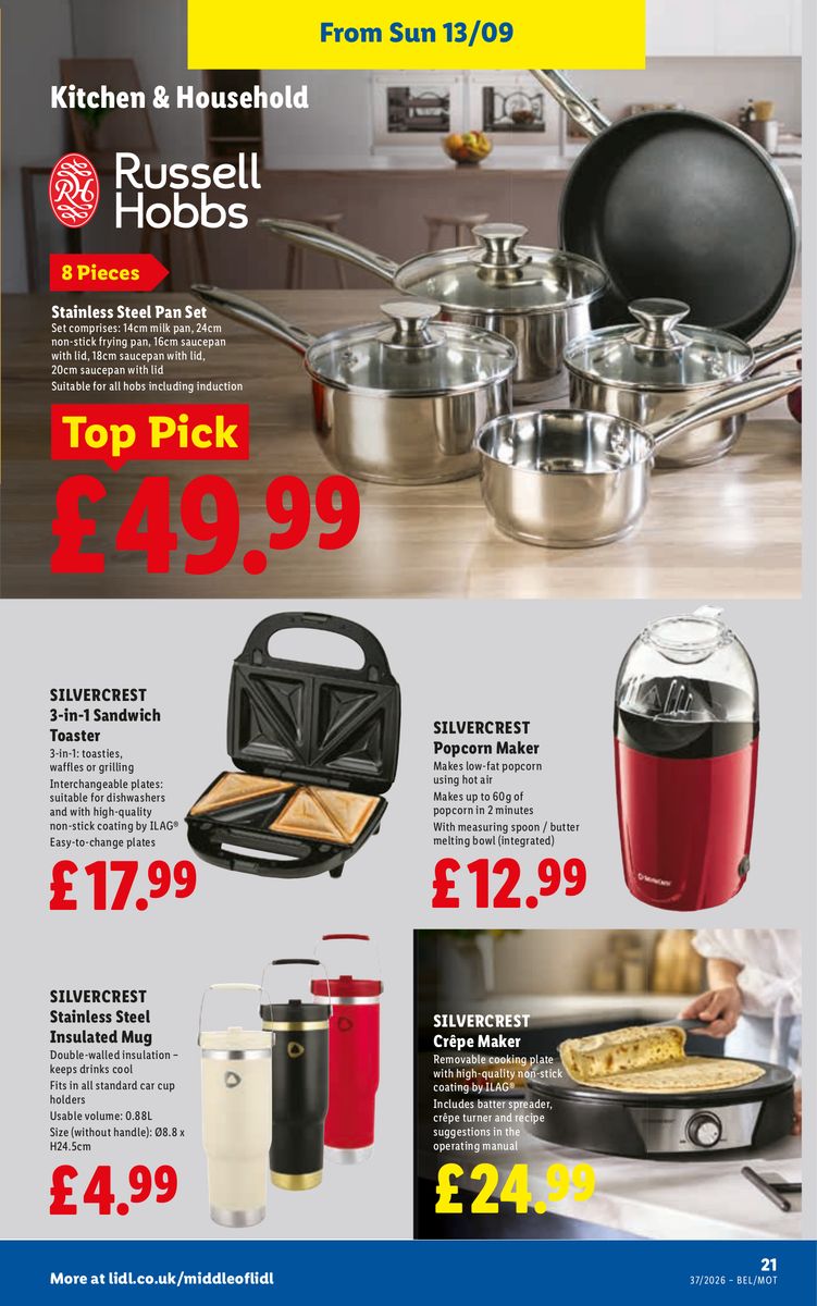 Lidl catalog page 23 — 2026-09-10 to 2026-09-16