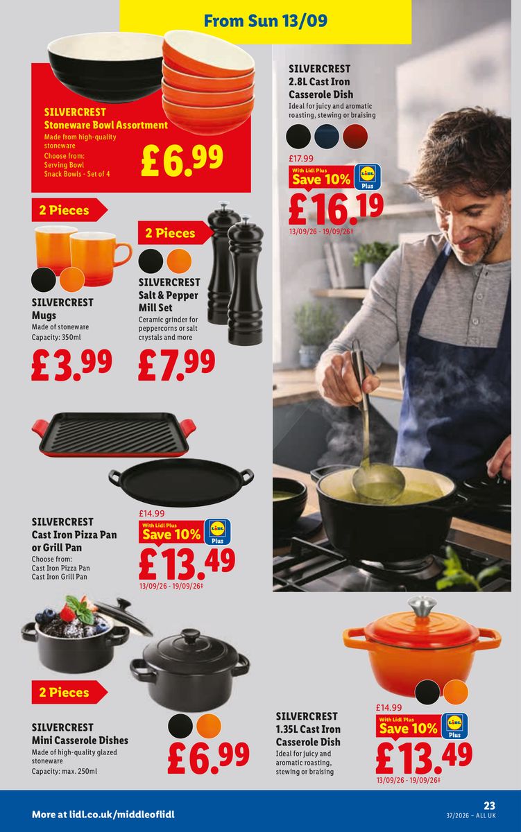 Lidl catalog page 25 — 2026-09-10 to 2026-09-16