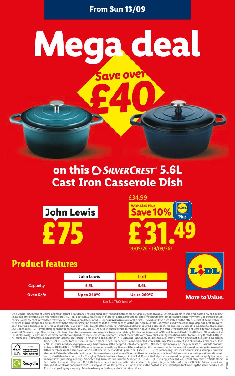 Lidl catalog page 27 — 2026-09-10 to 2026-09-16