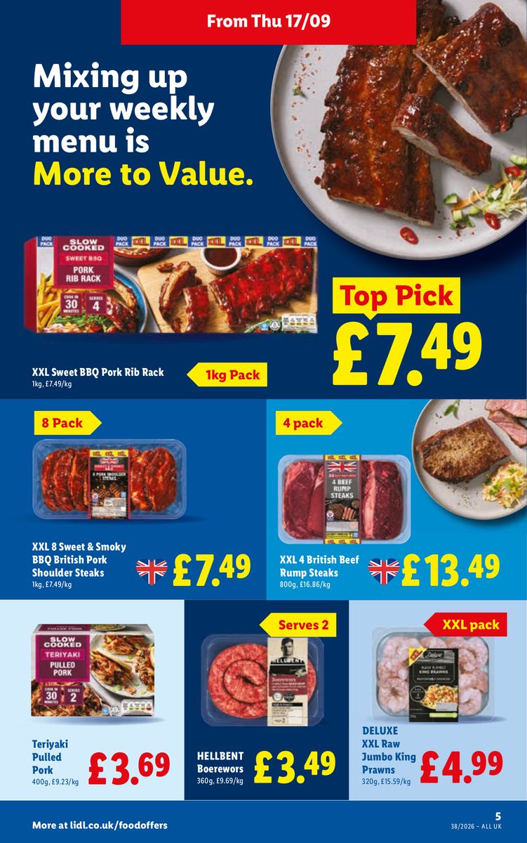 Lidl catalog page 5 — 2026-09-17 to 2026-09-23