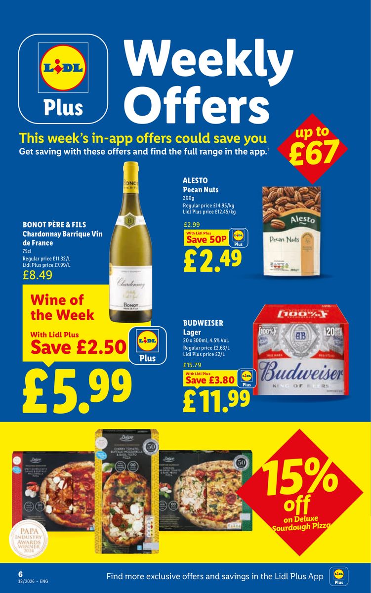 Lidl catalog page 6 — 2026-09-17 to 2026-09-23