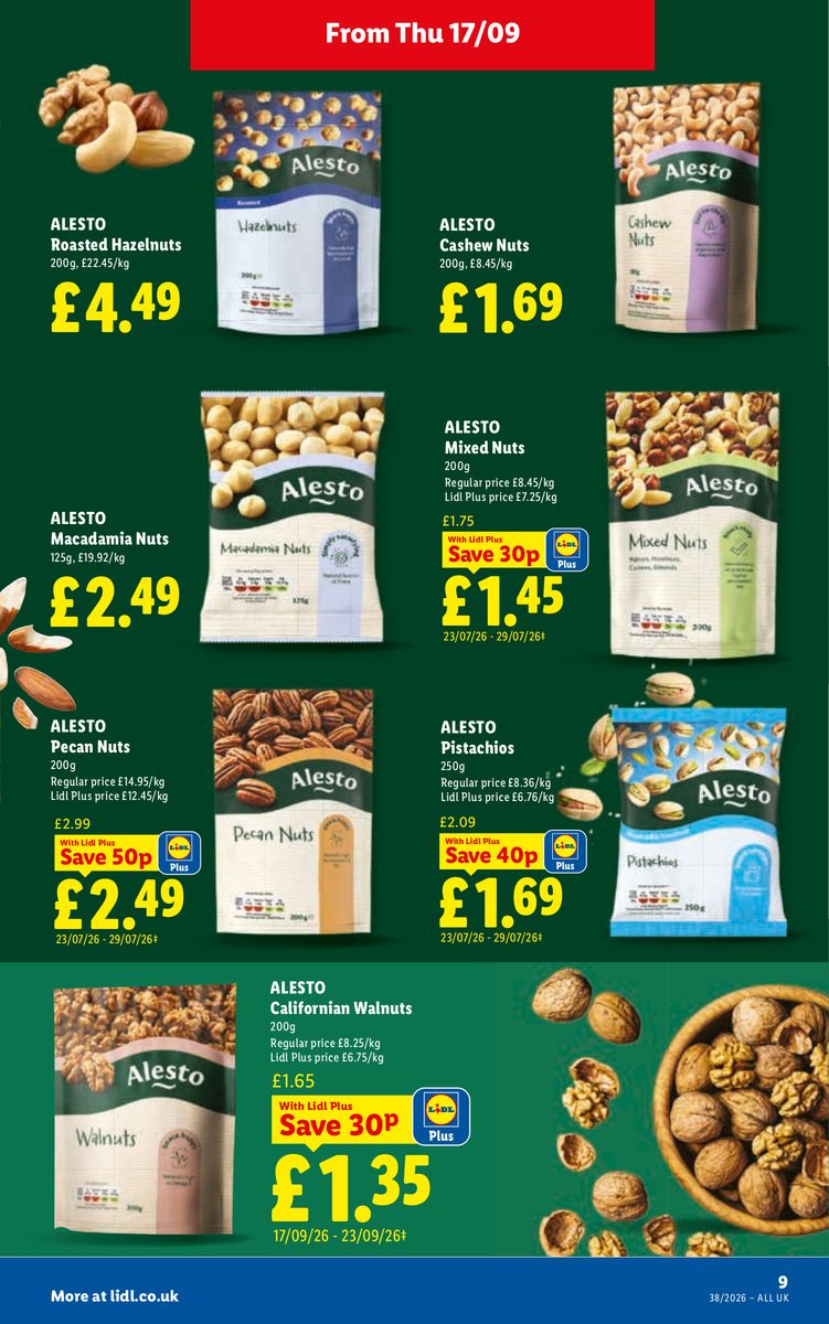 Lidl catalog page 11 — 2026-09-17 to 2026-09-23