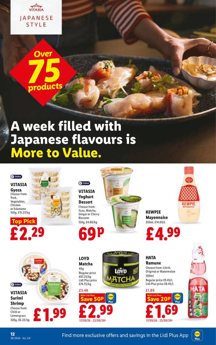 Lidl catalog page 14 — 2026-09-17 to 2026-09-23