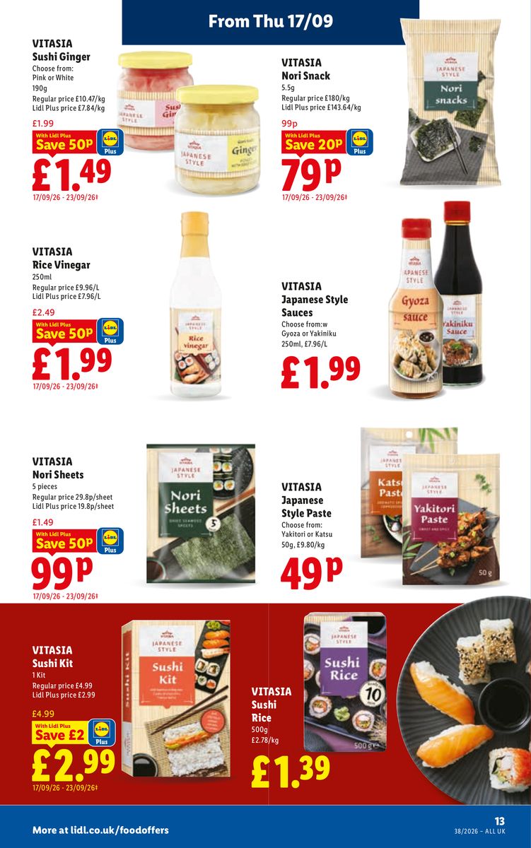 Lidl catalog page 15 — 2026-09-17 to 2026-09-23