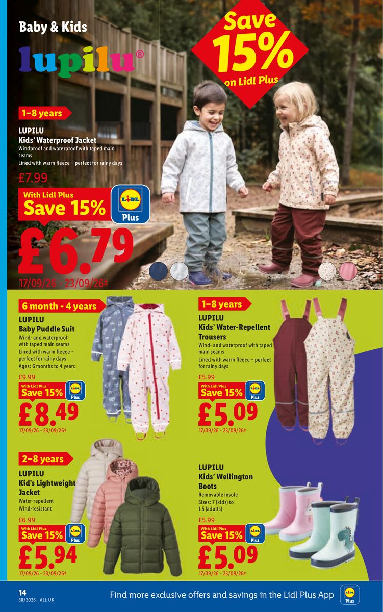 Lidl catalog page 16 — 2026-09-17 to 2026-09-23