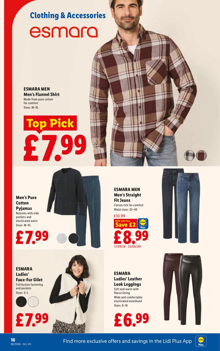 Lidl catalog page 18 — 2026-09-17 to 2026-09-23