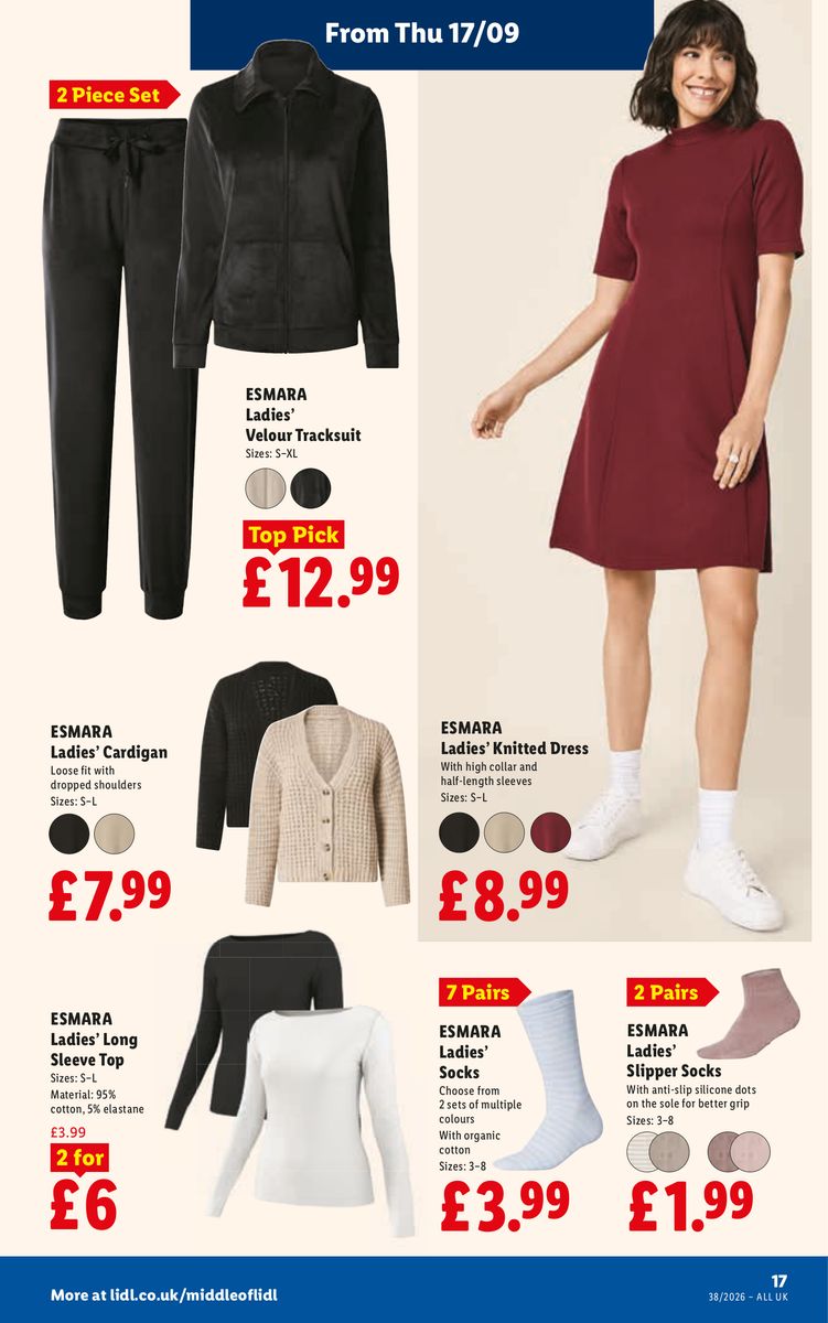 Lidl catalog page 19 — 2026-09-17 to 2026-09-23